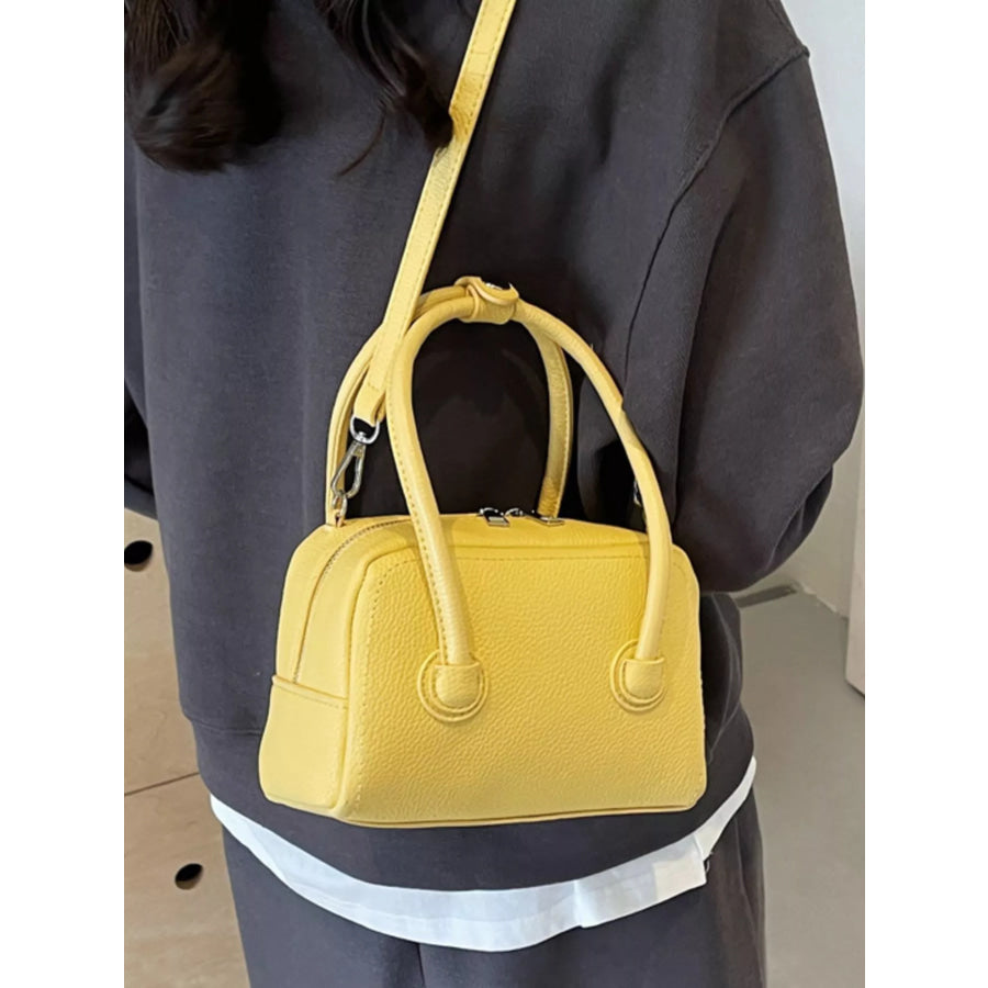 PU Leather Crossbody Bag Apparel and Accessories