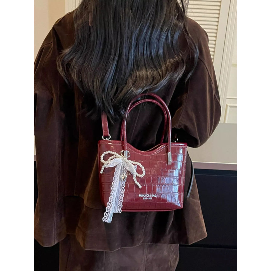 PU Leather Crossbody Bag Apparel and Accessories