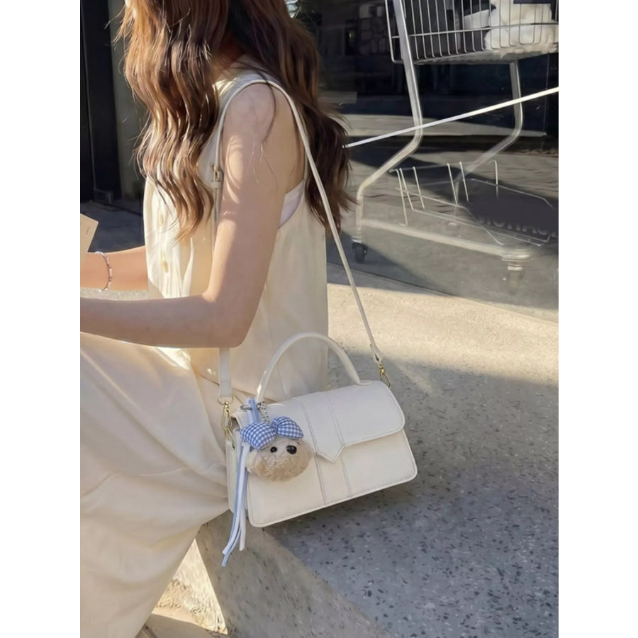 PU Leather Crossbody Bag Apparel and Accessories