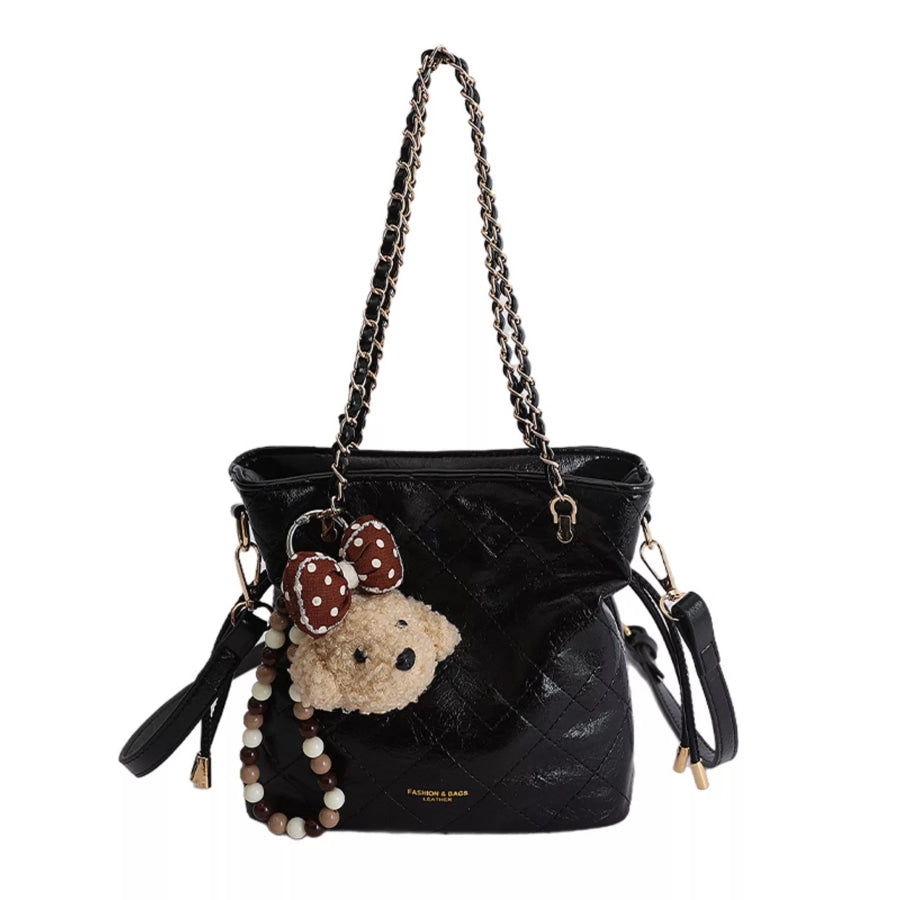 PU Leather Crossbody Bag Apparel and Accessories