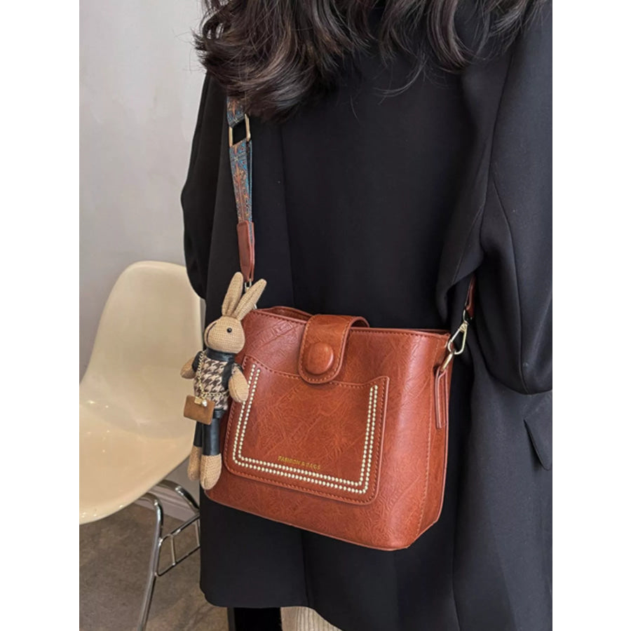 PU Leather Crossbody Bag Apparel and Accessories