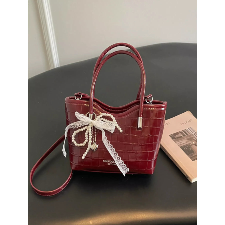 PU Leather Crossbody Bag Apparel and Accessories