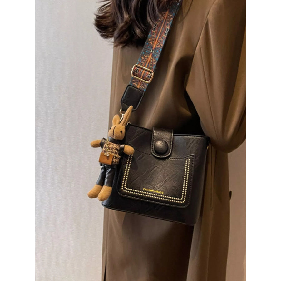 PU Leather Crossbody Bag Apparel and Accessories