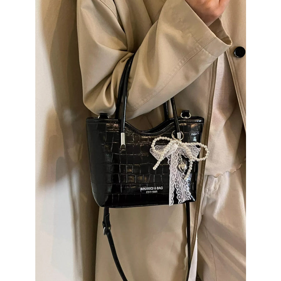 PU Leather Crossbody Bag Apparel and Accessories
