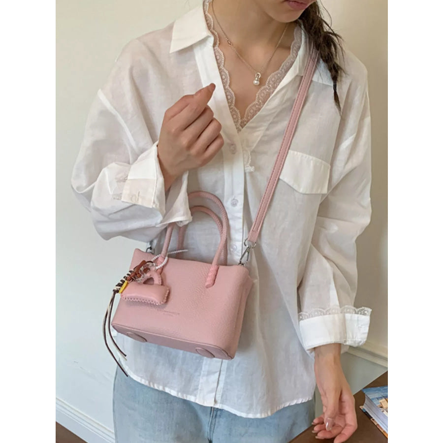 PU Leather Crossbody Bag Apparel and Accessories
