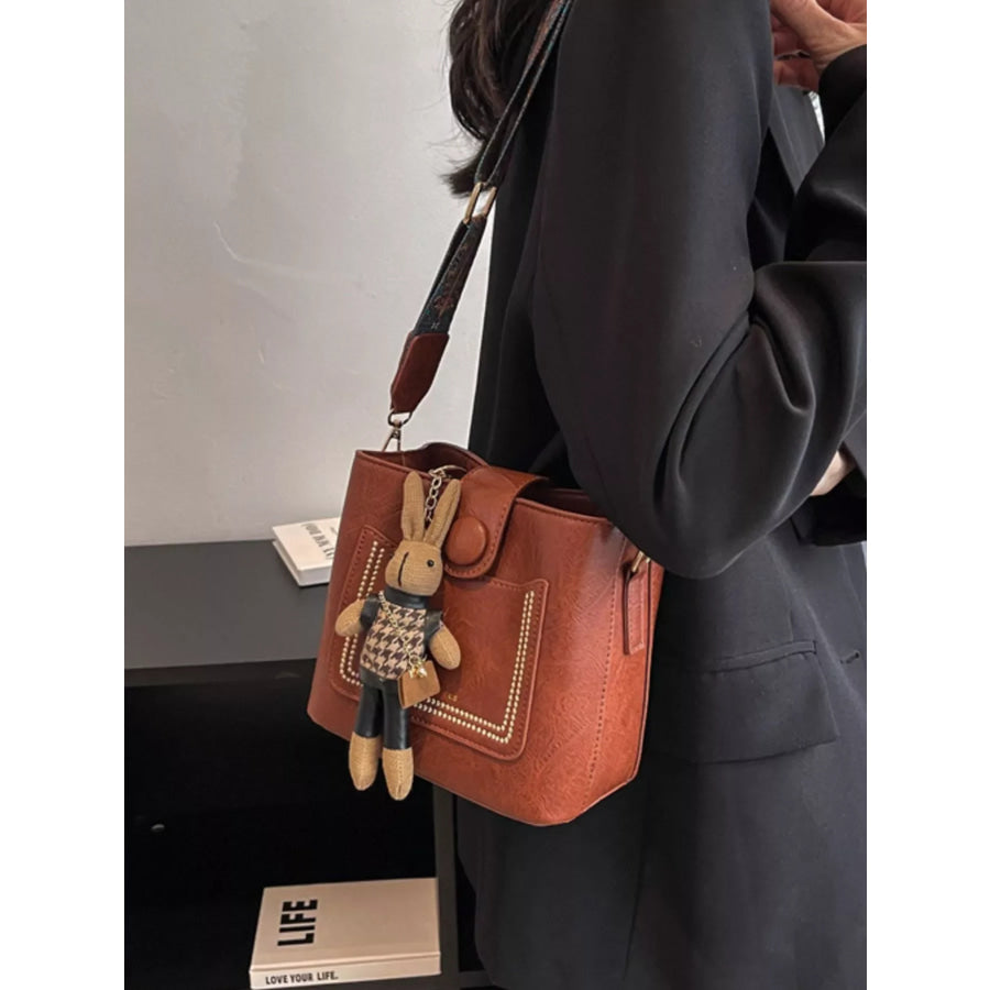 PU Leather Crossbody Bag Apparel and Accessories