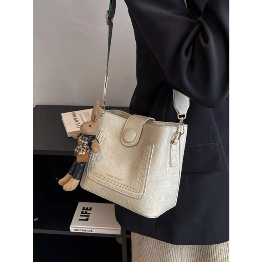 PU Leather Crossbody Bag Apparel and Accessories