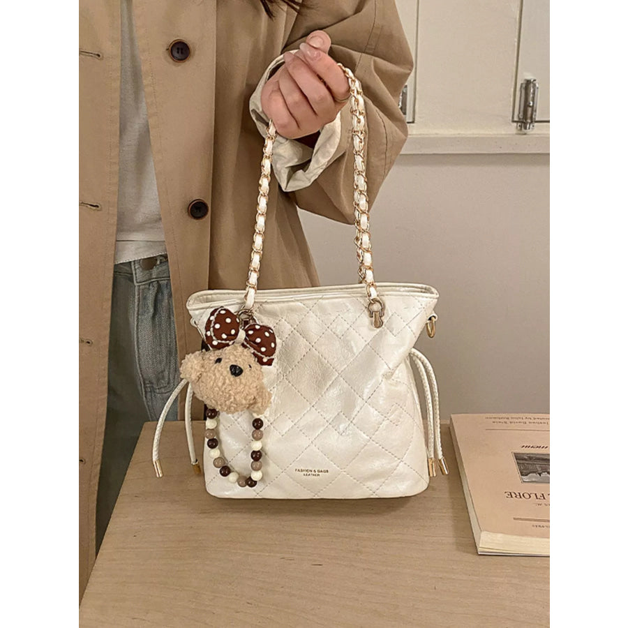 PU Leather Crossbody Bag Apparel and Accessories