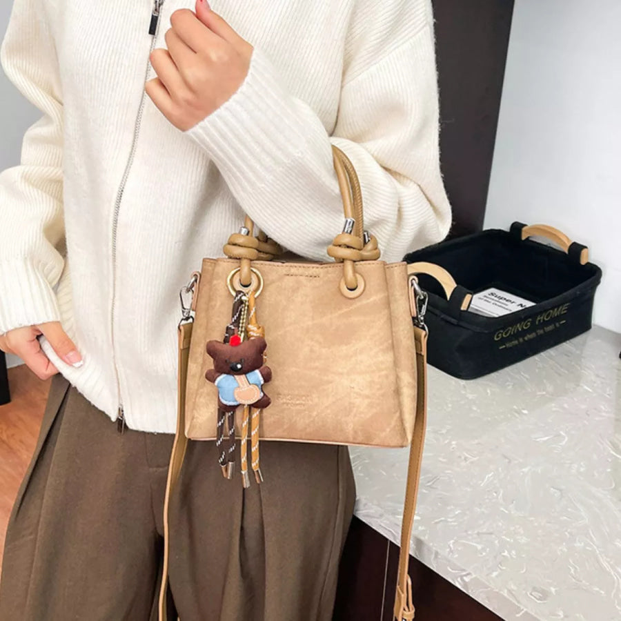 PU Leather Crossbody Bag Apparel and Accessories