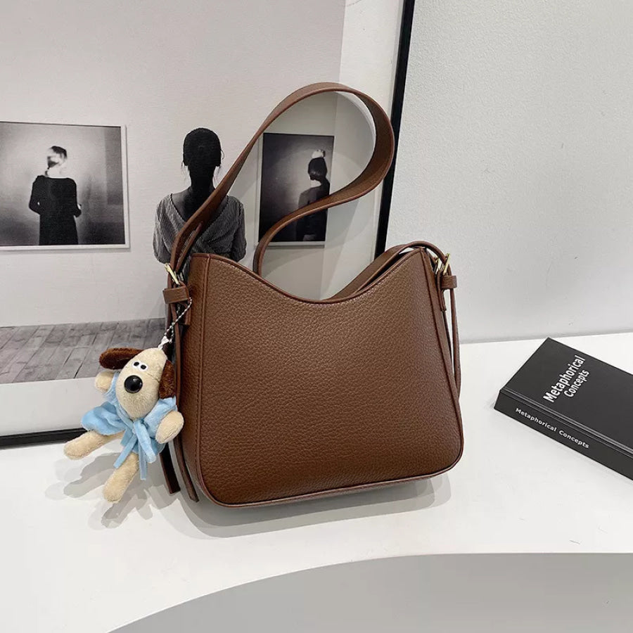 PU Leather Crossbody Bag Apparel and Accessories