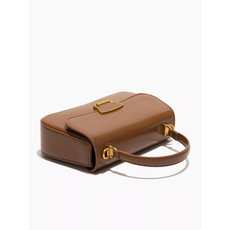 PU Leather Crossbody Bag Apparel and Accessories