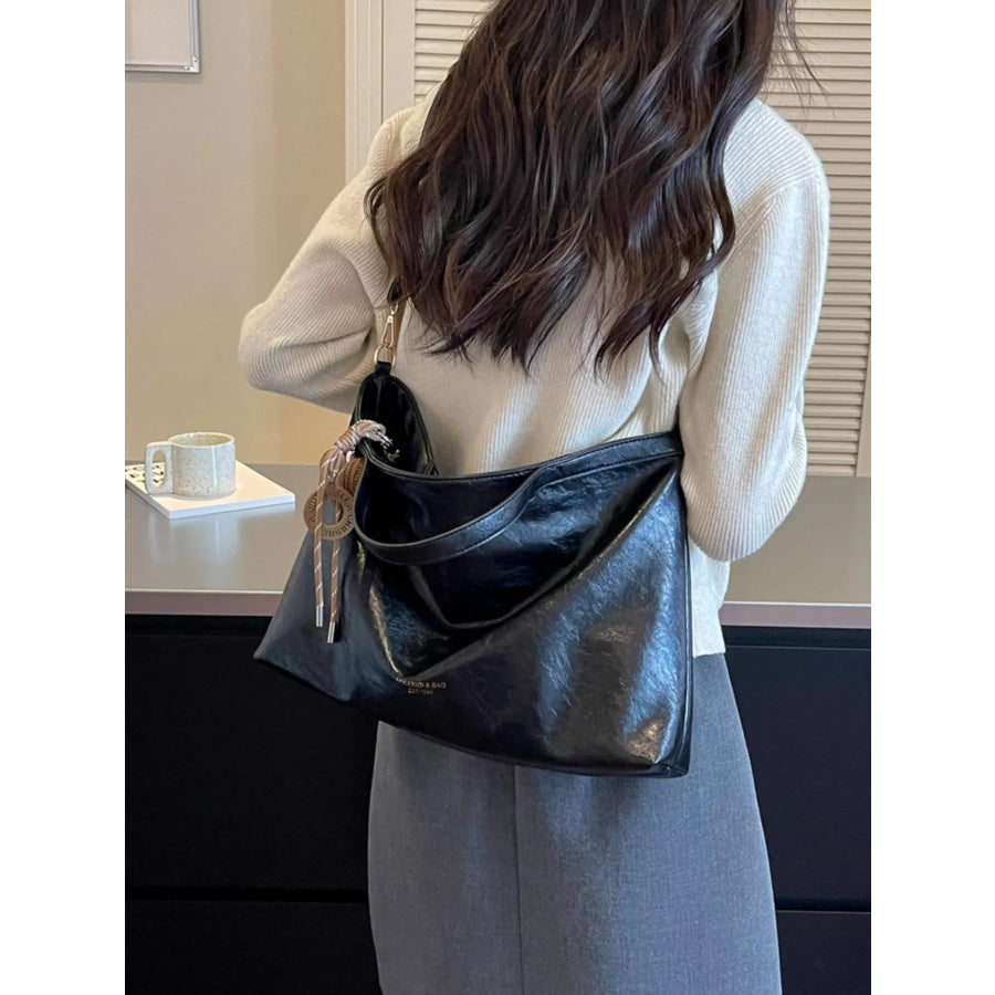 PU Leather Crossbody Bag Apparel and Accessories