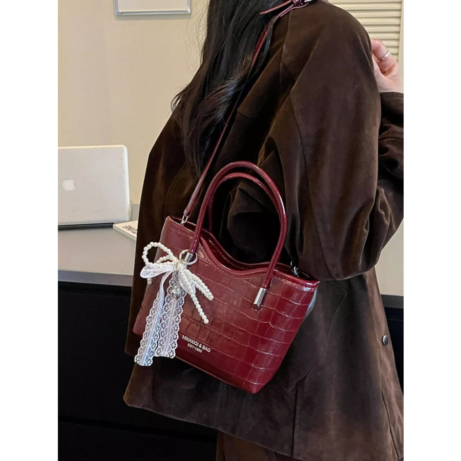 PU Leather Crossbody Bag Apparel and Accessories