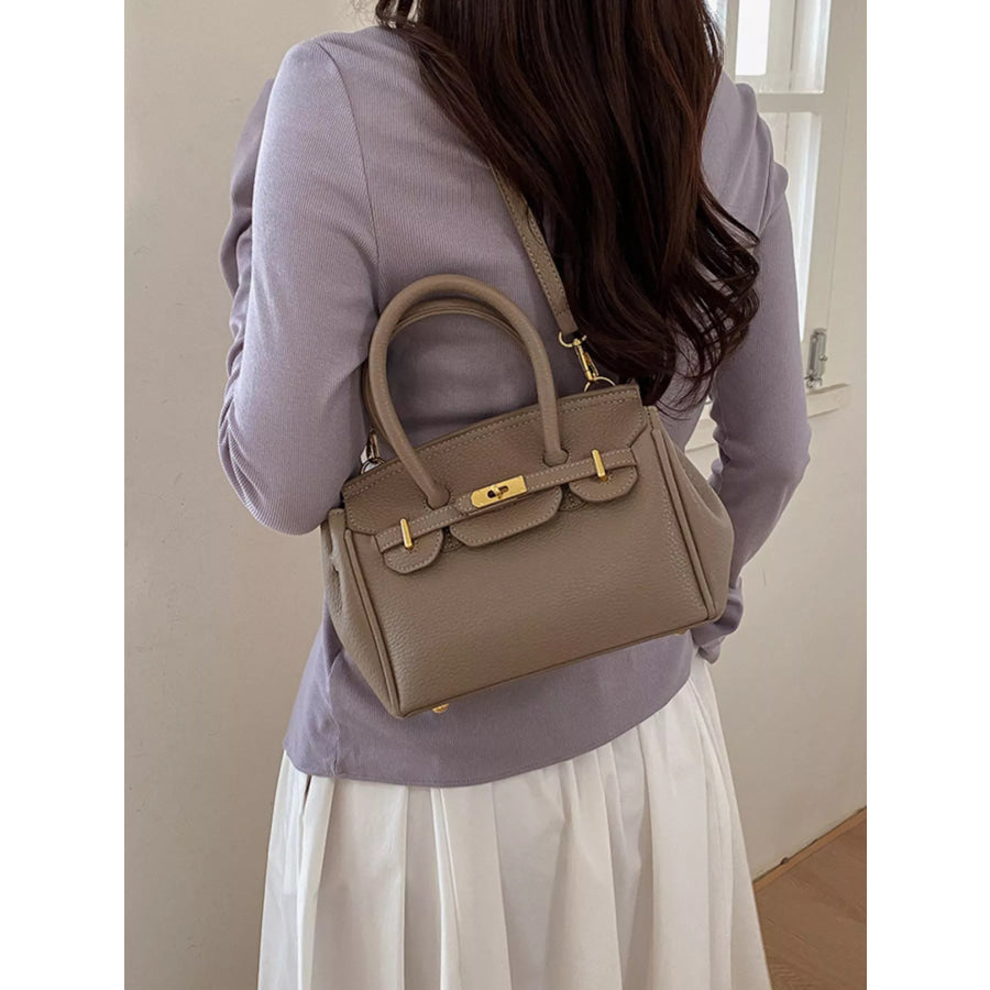PU Leather Crossbody Bag Apparel and Accessories