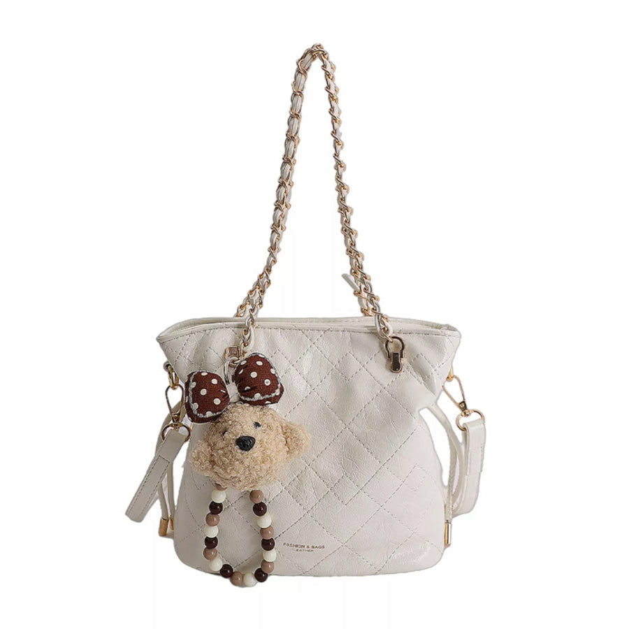 PU Leather Crossbody Bag Apparel and Accessories