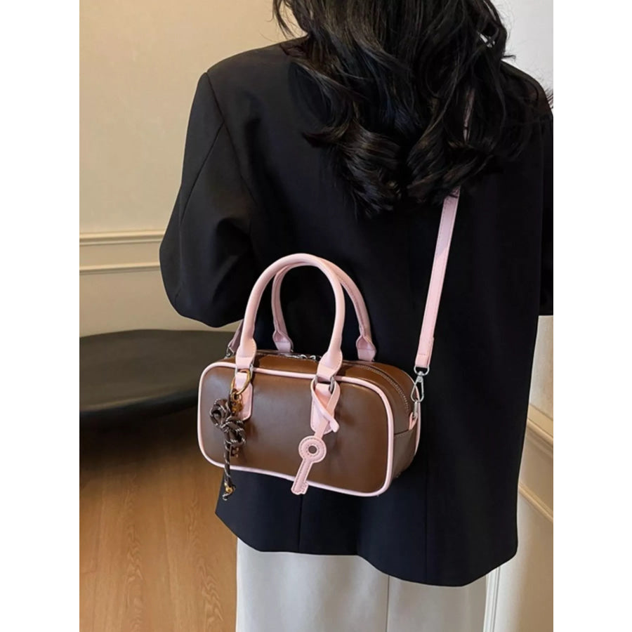 PU Leather Crossbody Bag Apparel and Accessories