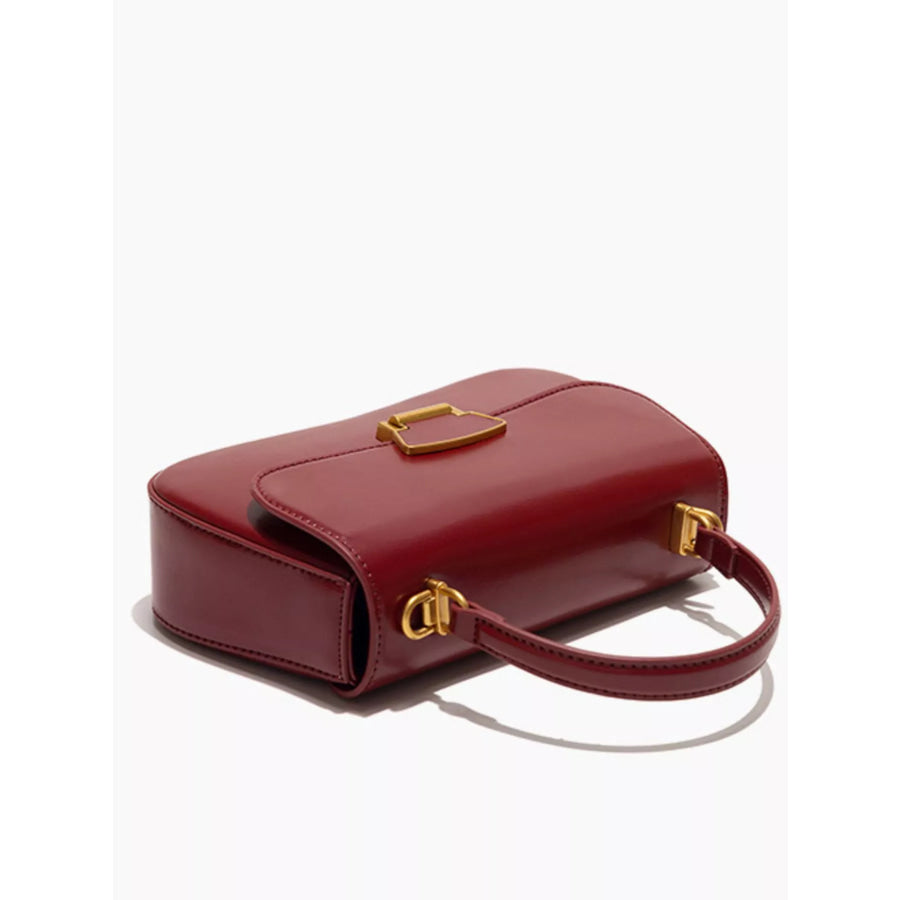PU Leather Crossbody Bag Apparel and Accessories
