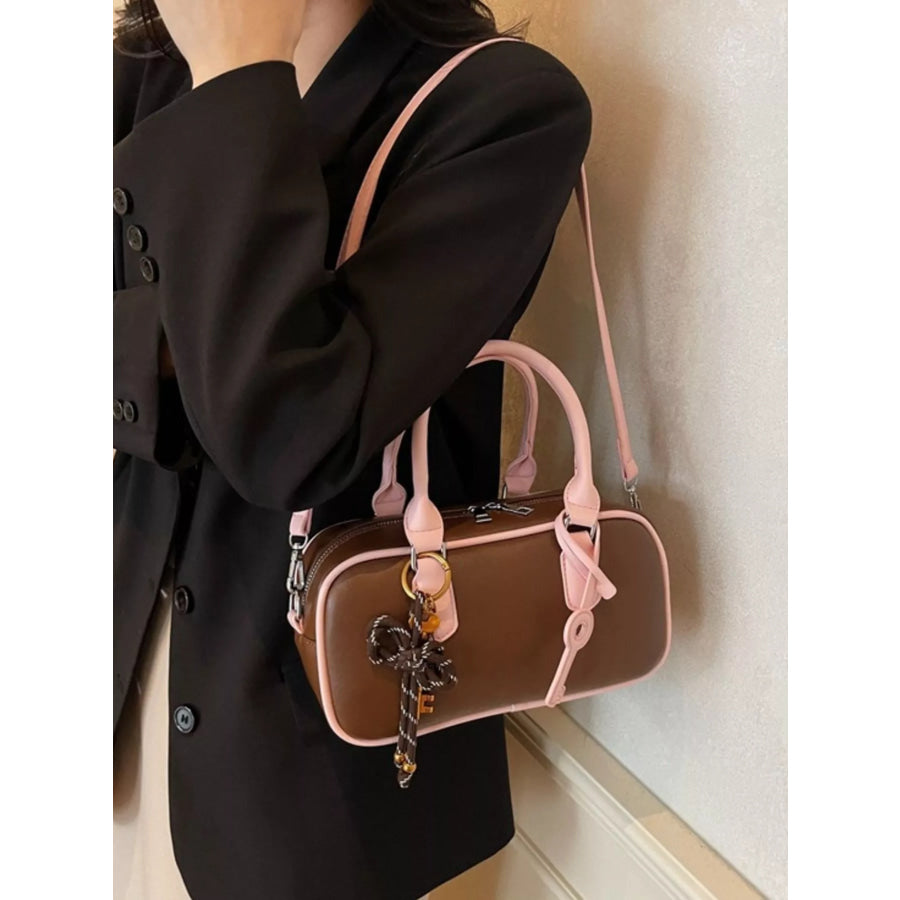 PU Leather Crossbody Bag Apparel and Accessories