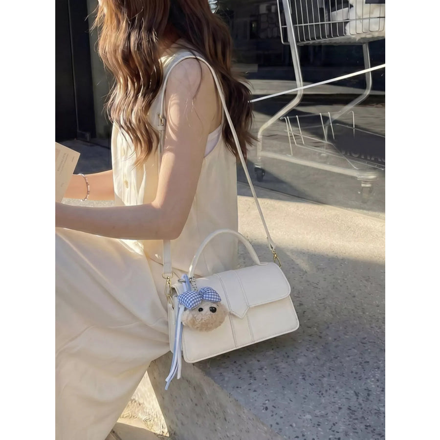 PU Leather Crossbody Bag Apparel and Accessories