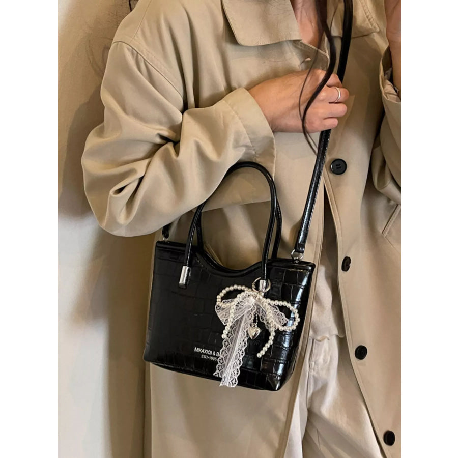 PU Leather Crossbody Bag Apparel and Accessories