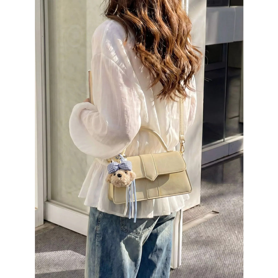 PU Leather Crossbody Bag Apparel and Accessories