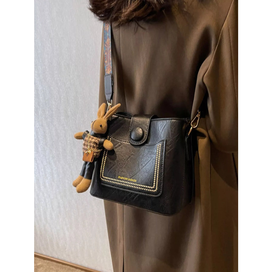 PU Leather Crossbody Bag Apparel and Accessories