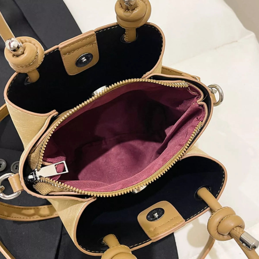 PU Leather Crossbody Bag Apparel and Accessories
