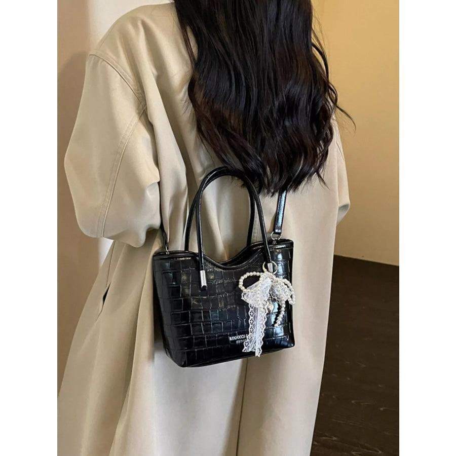 PU Leather Crossbody Bag Apparel and Accessories