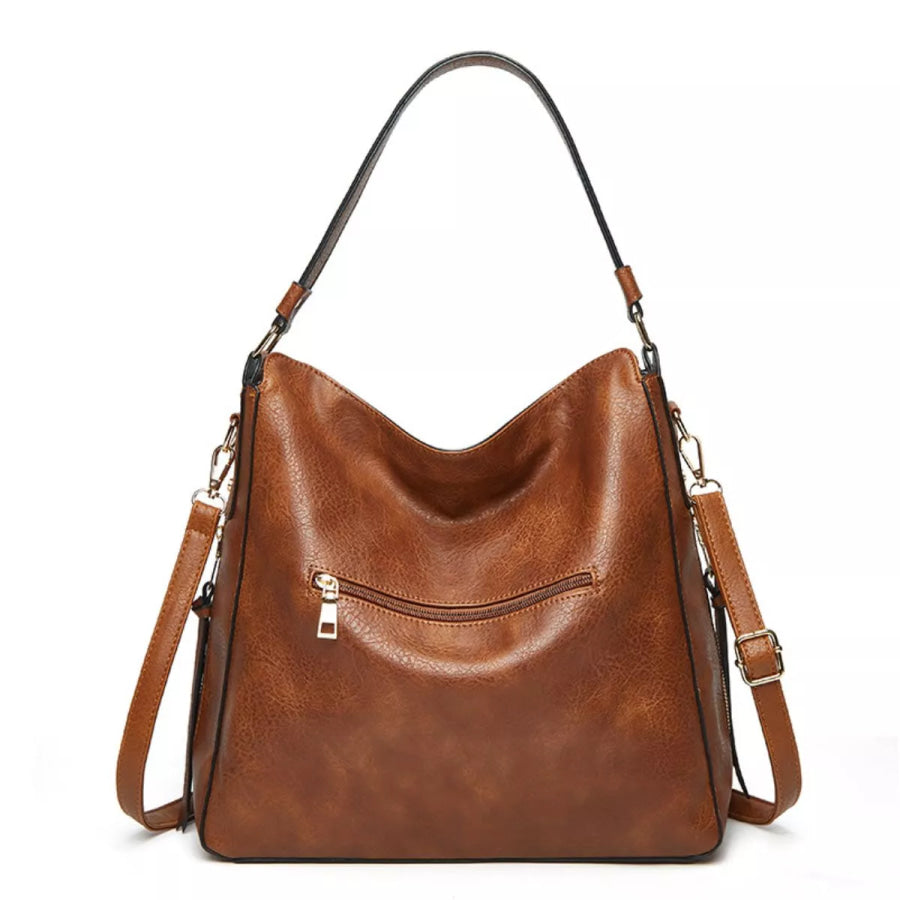 PU Leather Crossbody Bag Apparel and Accessories
