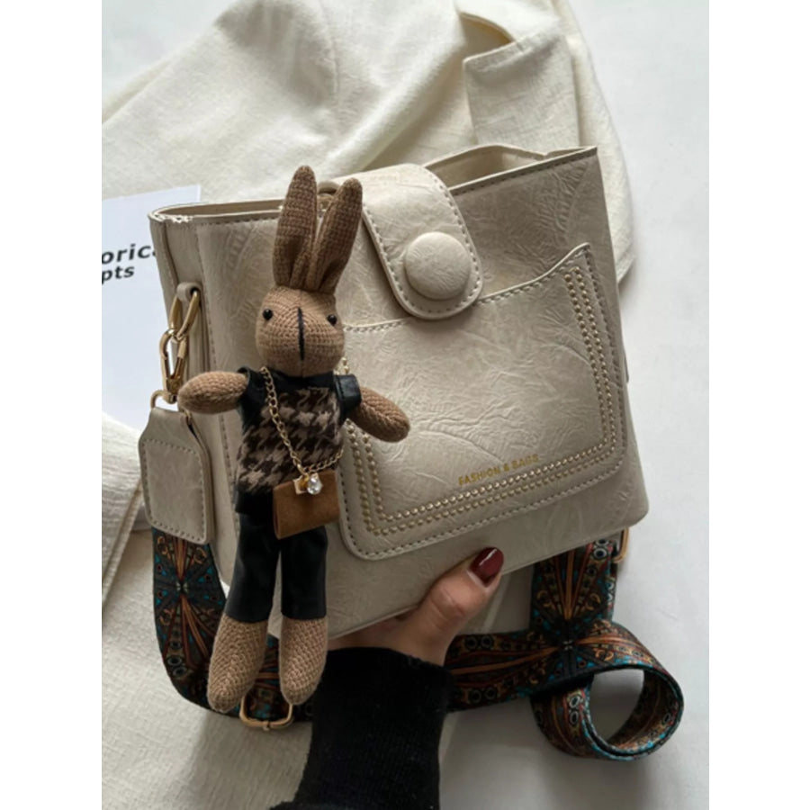 PU Leather Crossbody Bag Apparel and Accessories