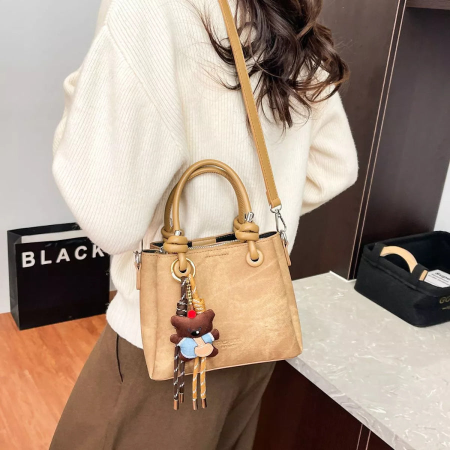 PU Leather Crossbody Bag Apparel and Accessories