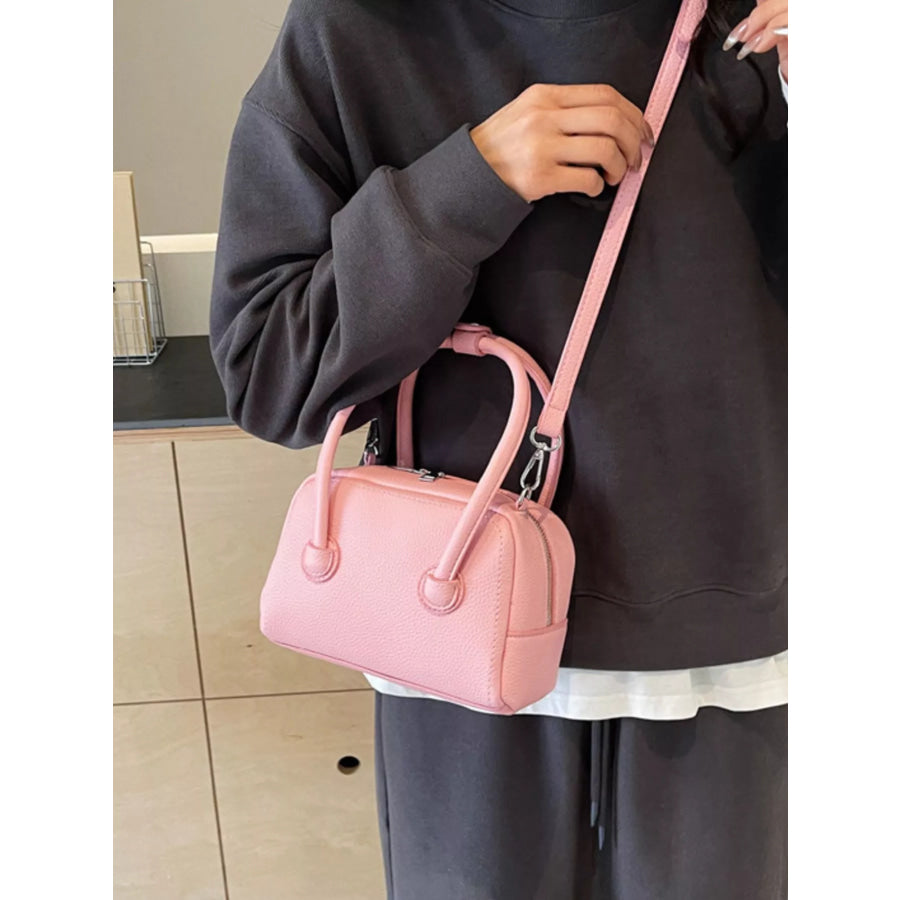 PU Leather Crossbody Bag Apparel and Accessories