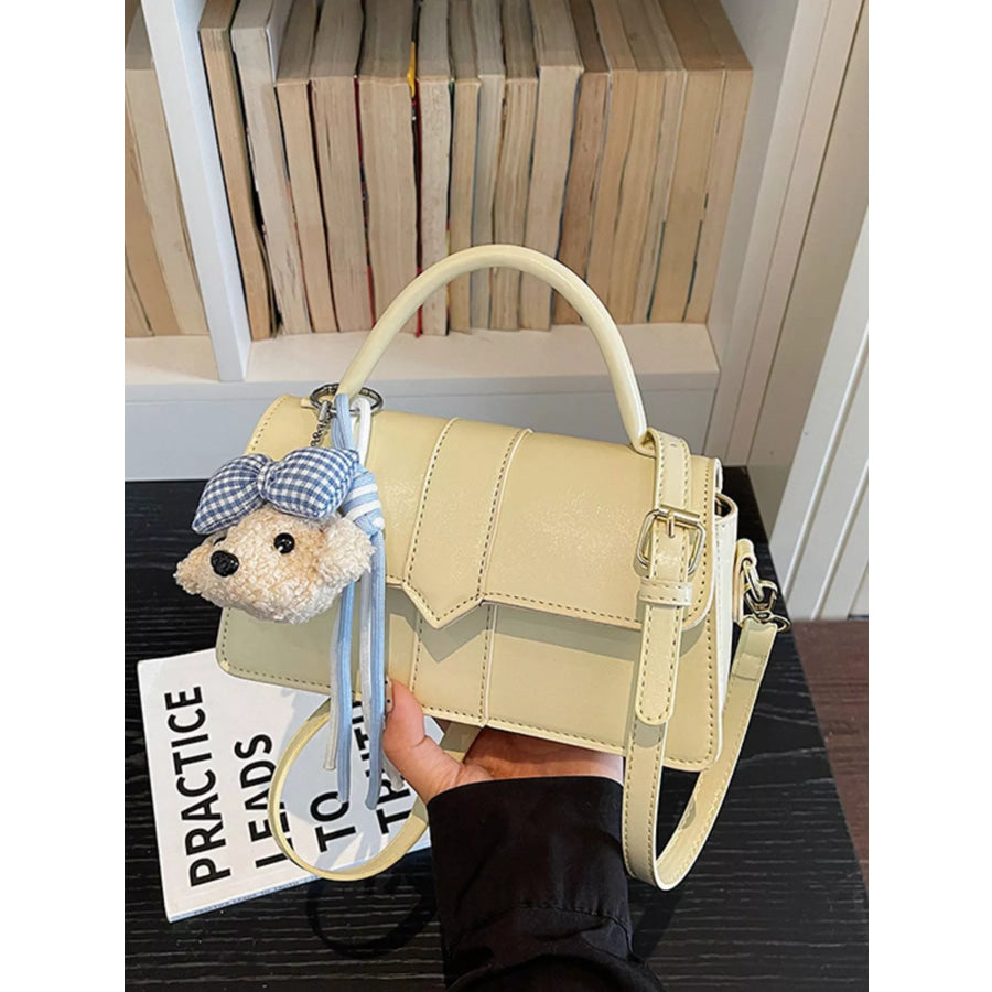 PU Leather Crossbody Bag Apparel and Accessories