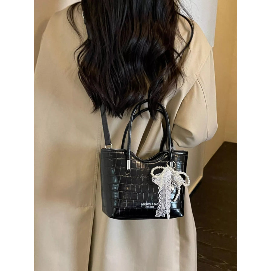 PU Leather Crossbody Bag Apparel and Accessories