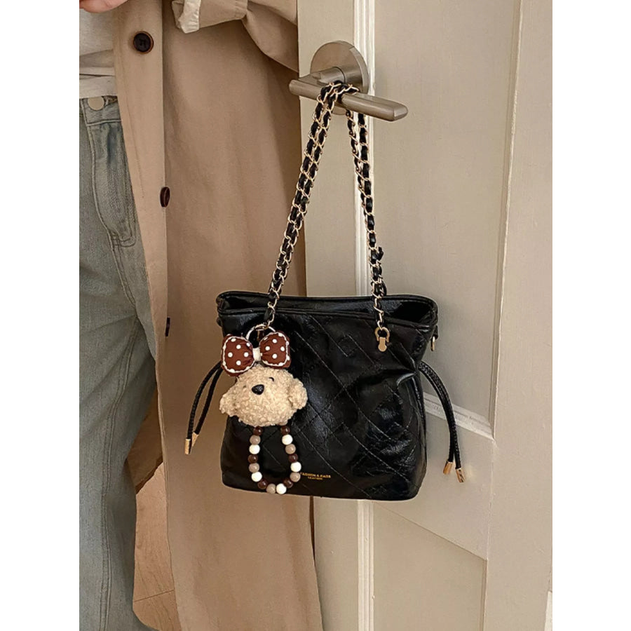 PU Leather Crossbody Bag Apparel and Accessories