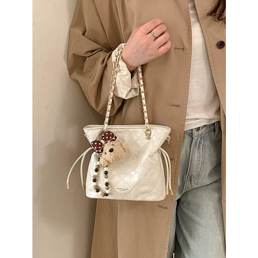 PU Leather Crossbody Bag Apparel and Accessories