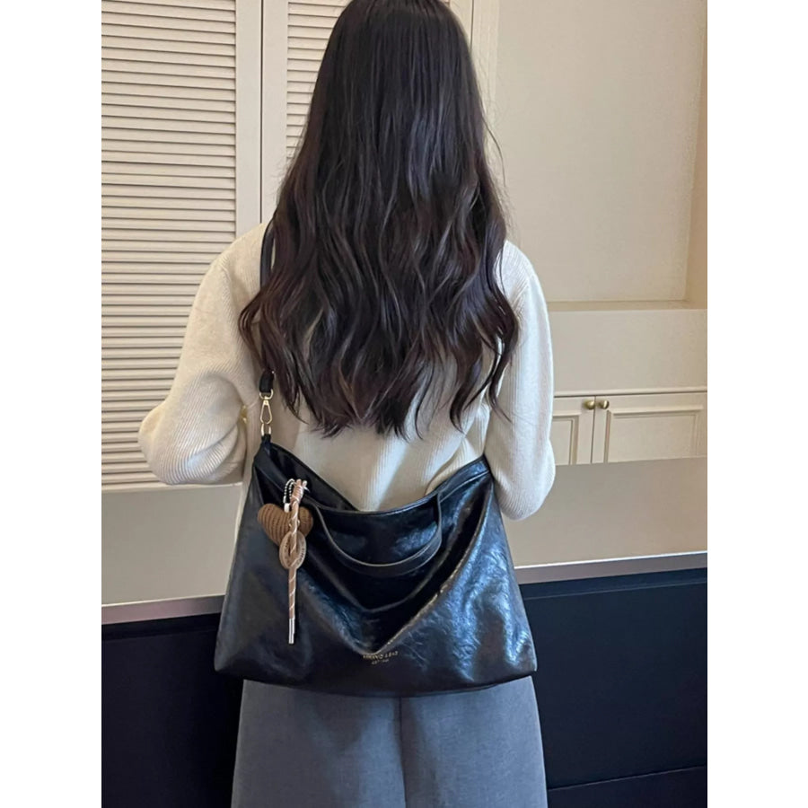 PU Leather Crossbody Bag Apparel and Accessories
