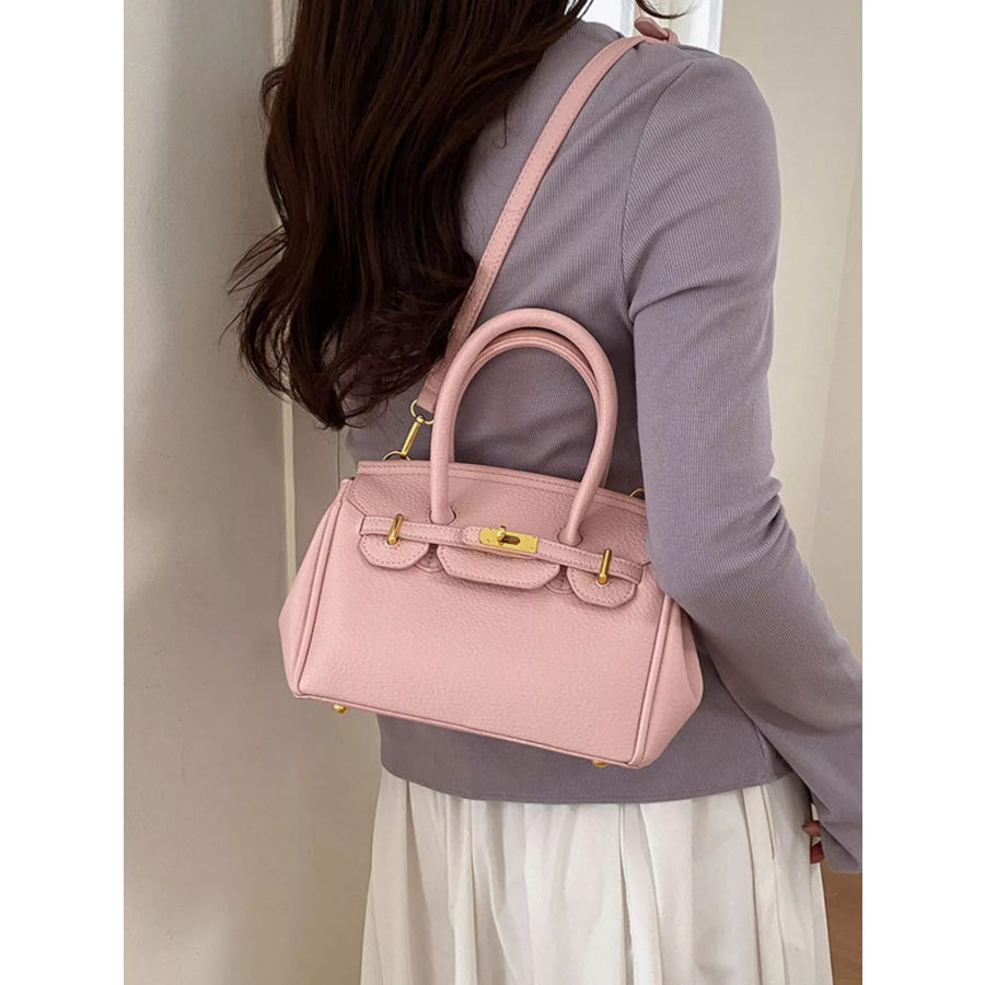 PU Leather Crossbody Bag Apparel and Accessories