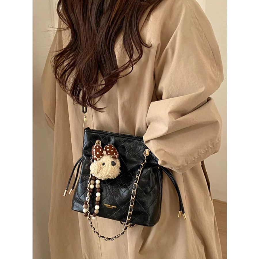 PU Leather Crossbody Bag Apparel and Accessories