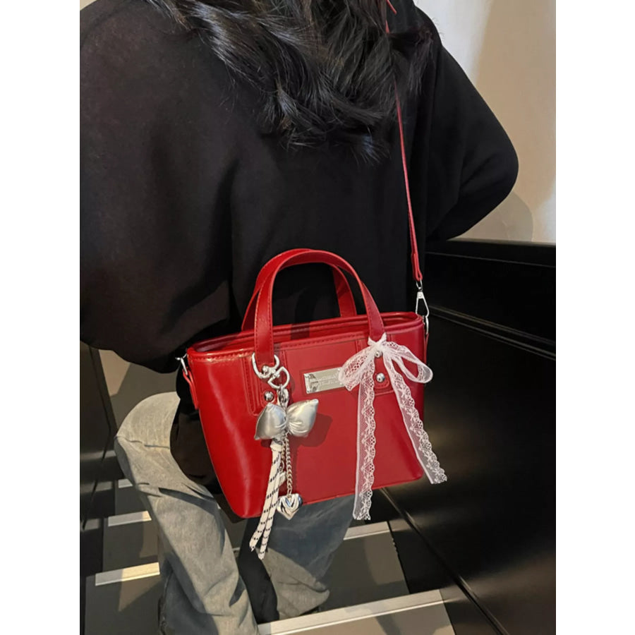 PU Leather Crossbody Bag Apparel and Accessories