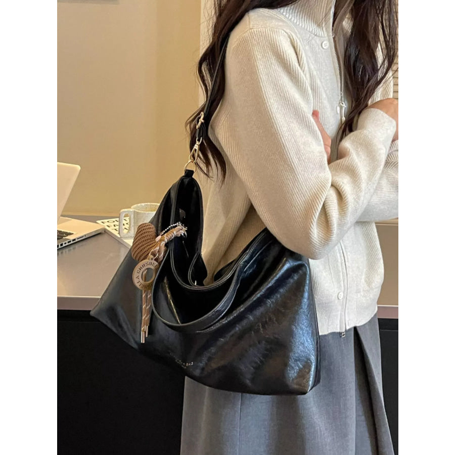 PU Leather Crossbody Bag Apparel and Accessories