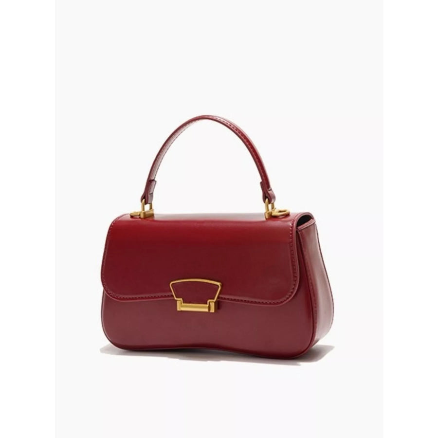 PU Leather Crossbody Bag Apparel and Accessories