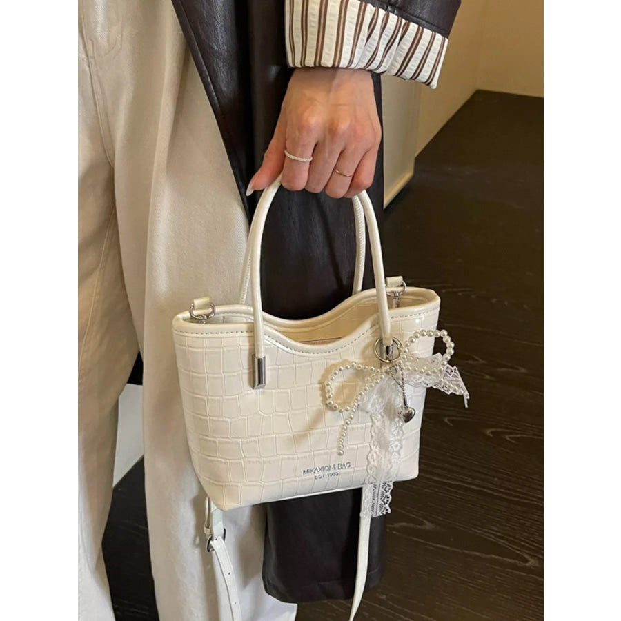 PU Leather Crossbody Bag Apparel and Accessories