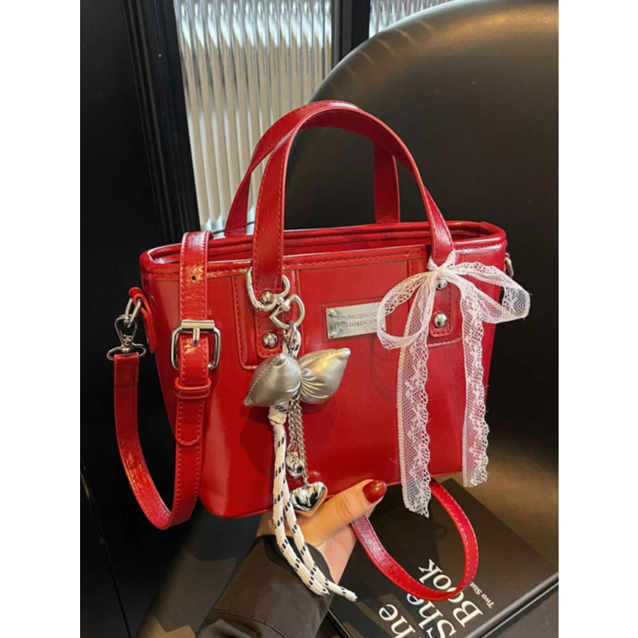 PU Leather Crossbody Bag Apparel and Accessories