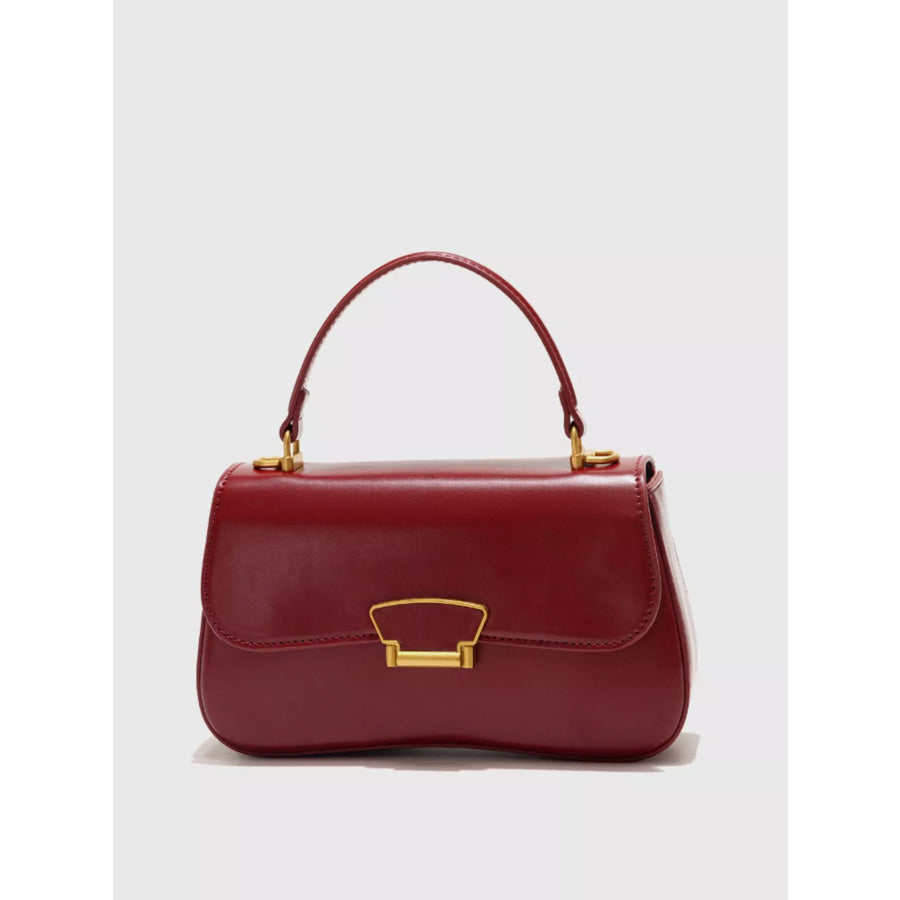 PU Leather Crossbody Bag Apparel and Accessories