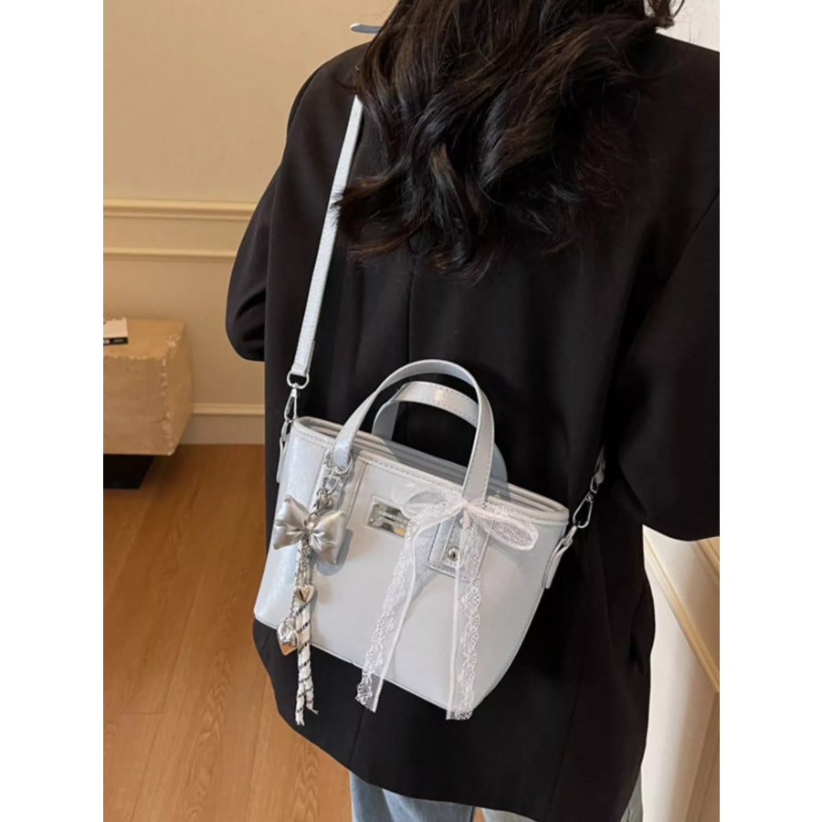 PU Leather Crossbody Bag Apparel and Accessories