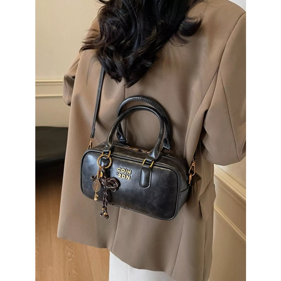 PU Leather Crossbody Bag Apparel and Accessories