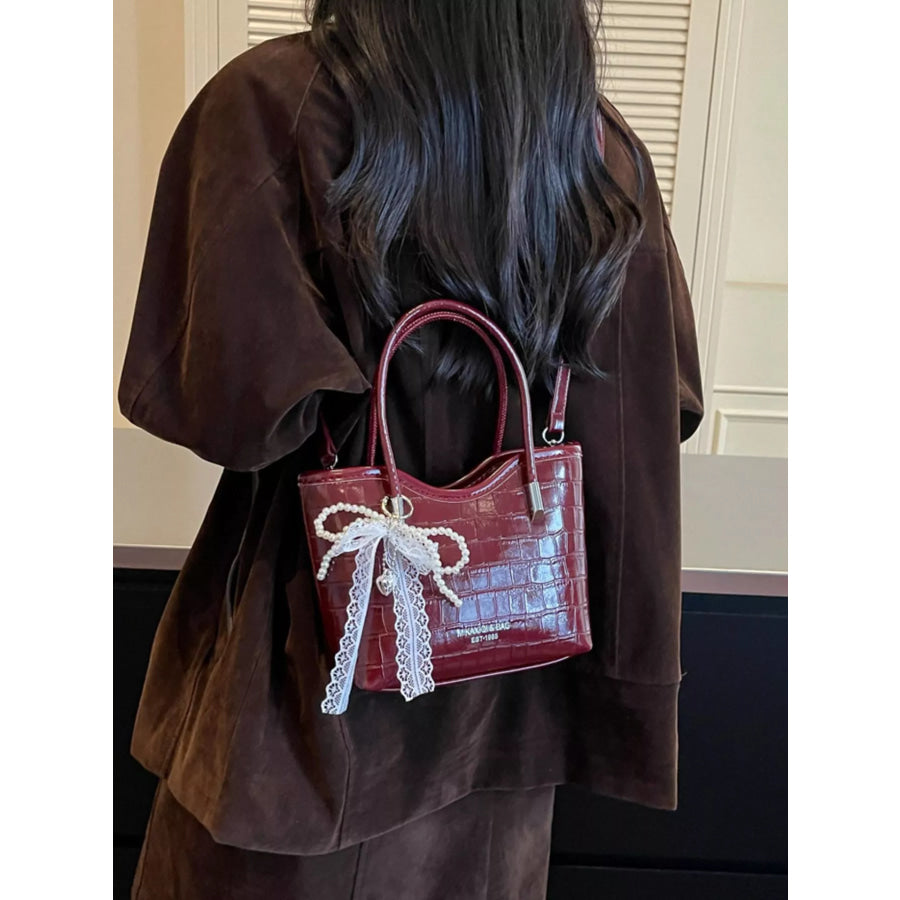 PU Leather Crossbody Bag Apparel and Accessories