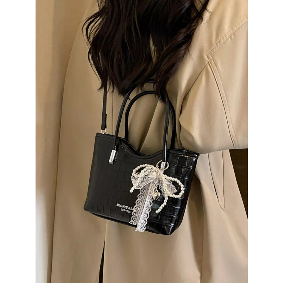 PU Leather Crossbody Bag Apparel and Accessories