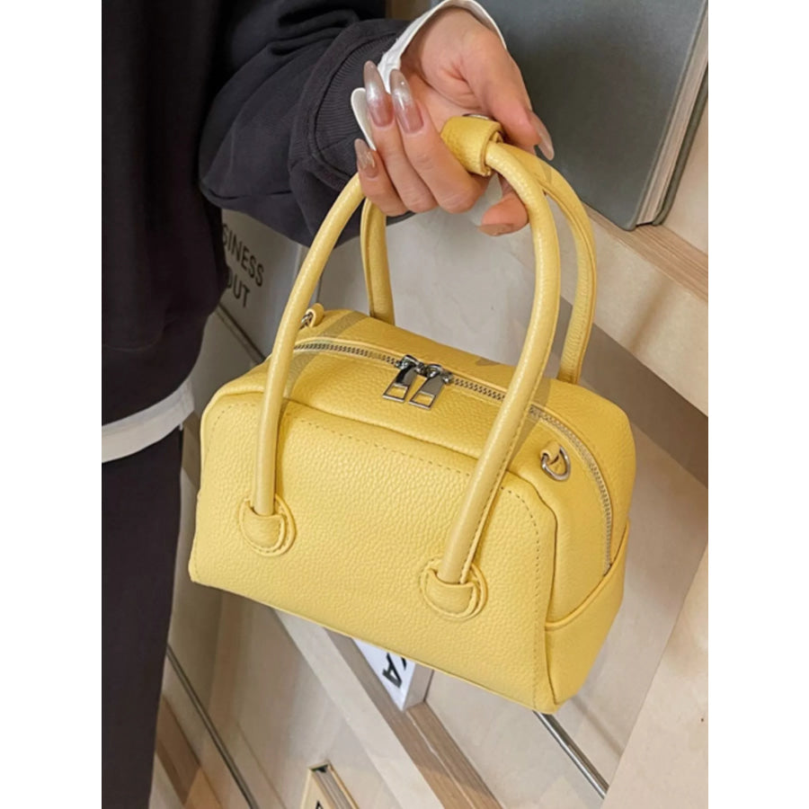 PU Leather Crossbody Bag Apparel and Accessories